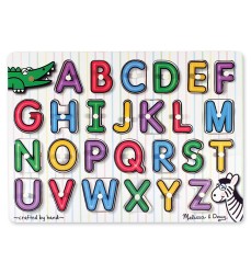 See-Inside Alphabet Peg Puzzle