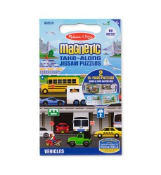 Take Along Magnetic Jigsaw Puzzles - Vehicles