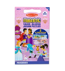 Take Along Magnetic Jigsaw Puzzles - Princesses