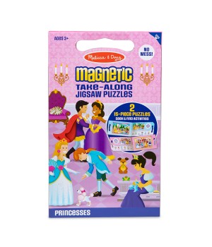 Take Along Magnetic Jigsaw Puzzles - Princesses