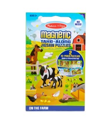 Take Along Magnetic Jigsaw Puzzles - On the Farm