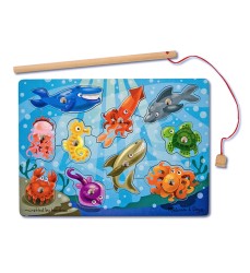 Fishing Magnetic Puzzle Game