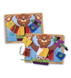 Basic Skills Wooden Learning Board