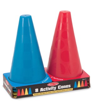 Activity Cones - Set of 8