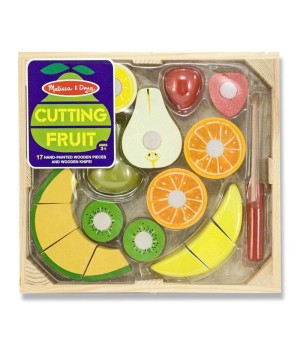 Cutting Fruit Set - Wooden Play Food