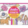 JUMBO COLORING PAD PINK 11 X 14 JUMBO COLORING PAD PINK 11 X 14