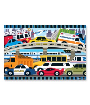 Traffic Jam Floor Puzzle