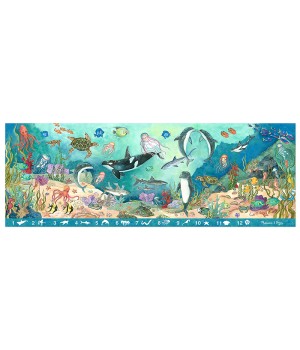 Beneath the Waves Search & Find Floor Puzzle - 48 Pieces