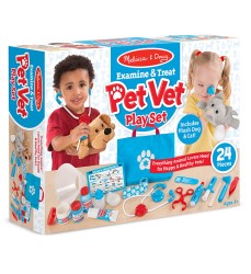 Examine & Treat Pet Vet Play Set