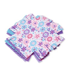 Created by Me! Flower Fleece Quilt