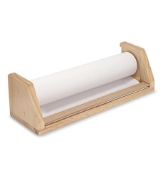 Wooden Tabletop Paper Roll Dispenser