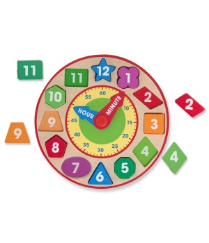 Shape Sorting Clock