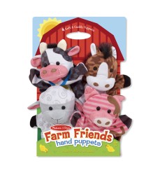 Farm Friends Hand Puppets