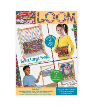 Multi-Craft Weaving Loom