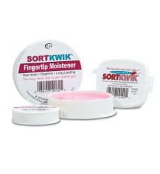 Sortkwik® Hygienic Fingertip Moistener, 3/8 oz.
