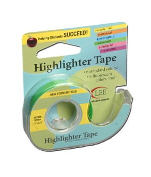 Removable Highlighter Tape, Green