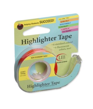 Removable Highlighter Tape, Orange