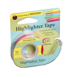 Removable Highlighter Tape, Pink