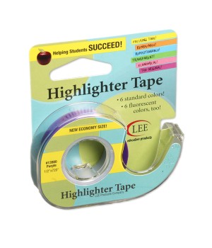 Removable Highlighter Tape, Purple
