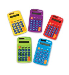 Rainbow Calculators, Set of 10