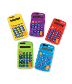 Rainbow Calculators, Set of 10