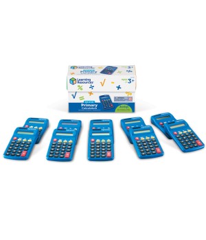 Primary Calculator, Set of 10