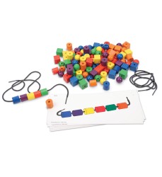 Beads and Pattern Cards Activity Set