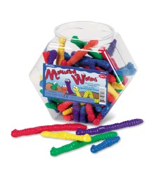Measuring Worms, 72 Pieces