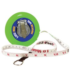 Wind-Up Tape Measure, 33 ft/10M