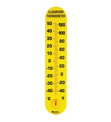 Classroom Thermometer 15"H