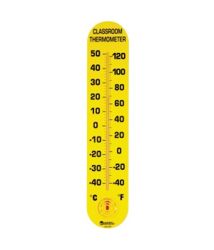 Classroom Thermometer 15"H