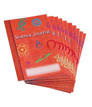 Science Journal Set, Pack of 10