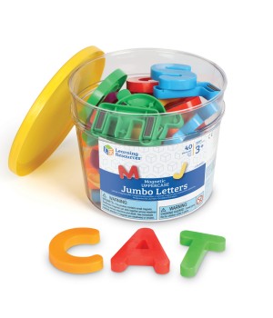 Jumbo Magnetic Letters and Numbers, Uppercase Letters