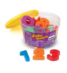 Jumbo Magnetic Letters and Numbers, Numbers/Operations