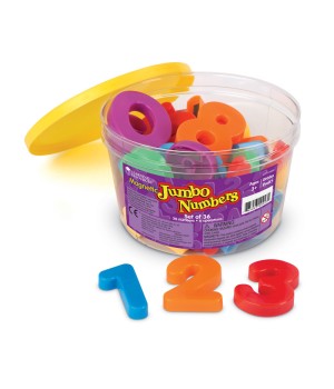 Jumbo Magnetic Letters and Numbers, Numbers/Operations