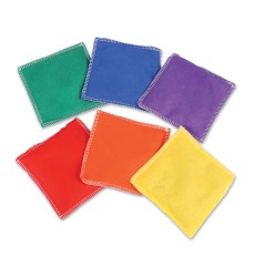 Rainbow Bean Bags, Pakc of 6