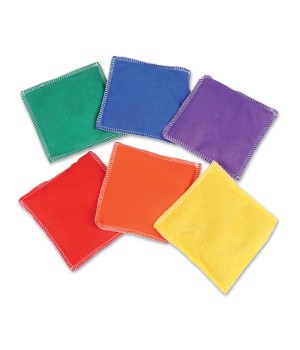 Rainbow Bean Bags, Pakc of 6