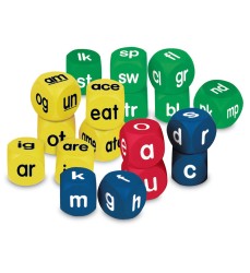 Foam Phonics Cubes Classpack Set