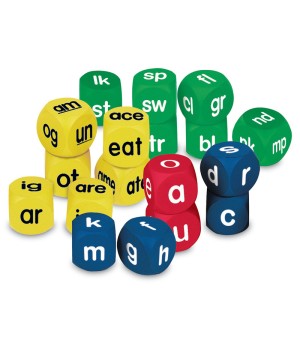 Foam Phonics Cubes Classpack Set