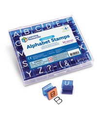 Uppercase Alphabet Stamp Set