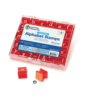 Lowercase Alphabet & Punctuation Stamps