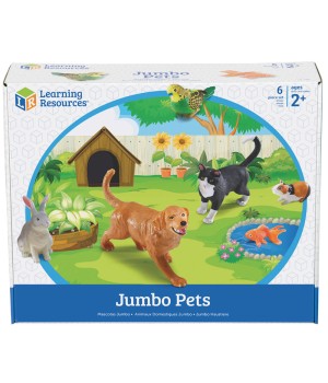 Jumbo Pets, Set of 6
