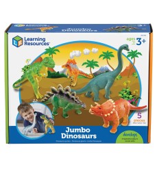Jumbo Dinosaurs, Set of 5