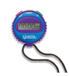 Simple Stopwatch, Assorted Colors, Single