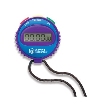 Simple Stopwatch, Assorted Colors, Single