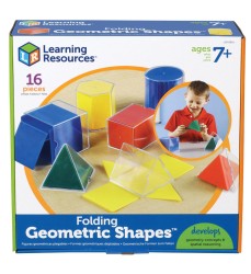 Folding Geometric Shapes, Pack of 16