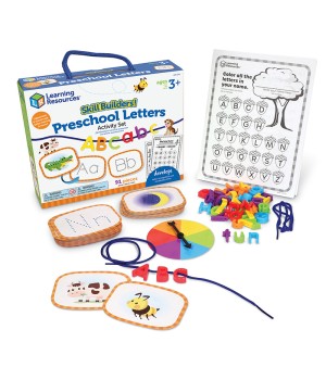 Skill Builders! Preschool Letters