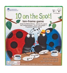 10 on the Spot! Ten Frame Game