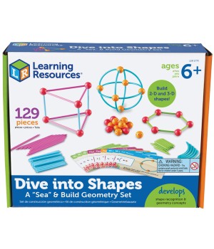 Dive into Shapes! A "Sea" and Build Geometry Set