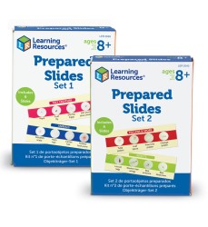 Prepared Slides Bundle: Set I & II, Pack of 12